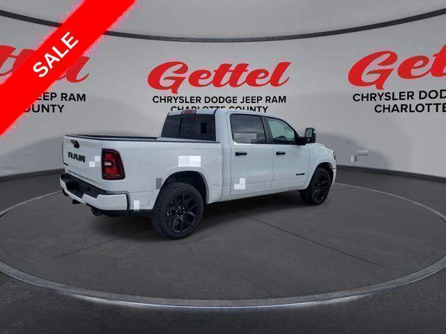 new 2025 Ram 1500 car, priced at $54,549
