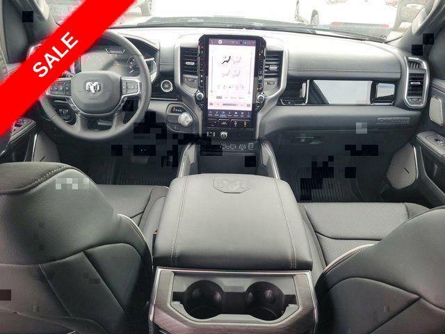 new 2025 Ram 1500 car, priced at $54,549