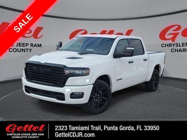 new 2025 Ram 1500 car, priced at $58,752