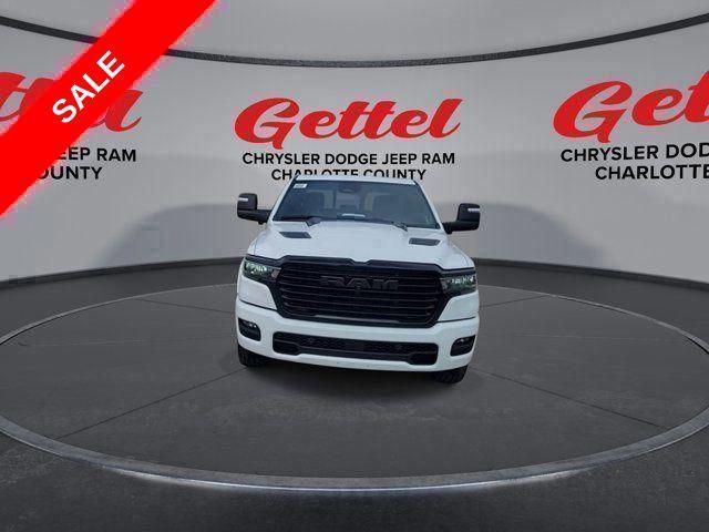 new 2025 Ram 1500 car, priced at $54,549