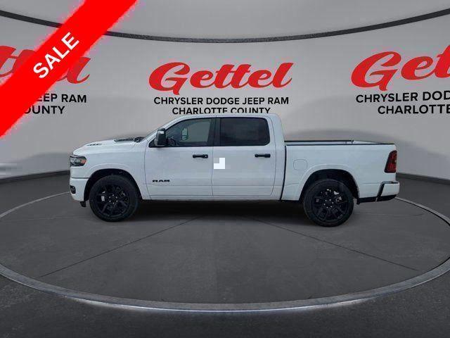 new 2025 Ram 1500 car, priced at $54,549