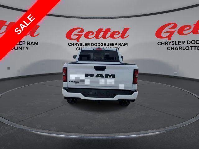new 2025 Ram 1500 car, priced at $54,549