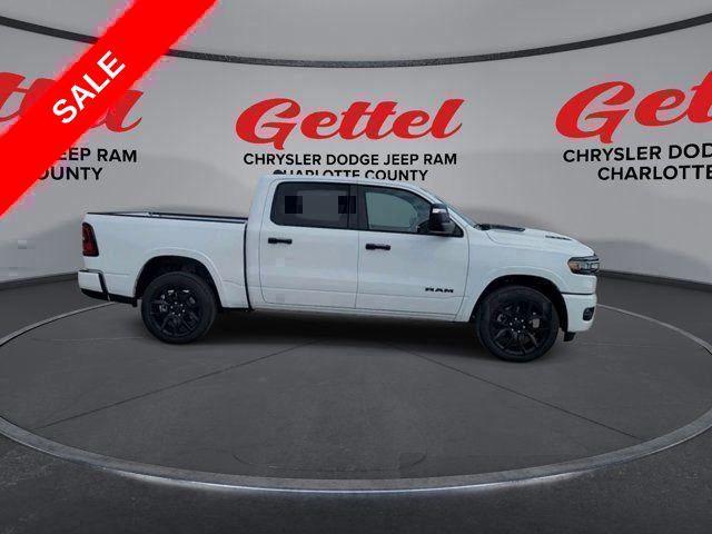 new 2025 Ram 1500 car, priced at $54,549