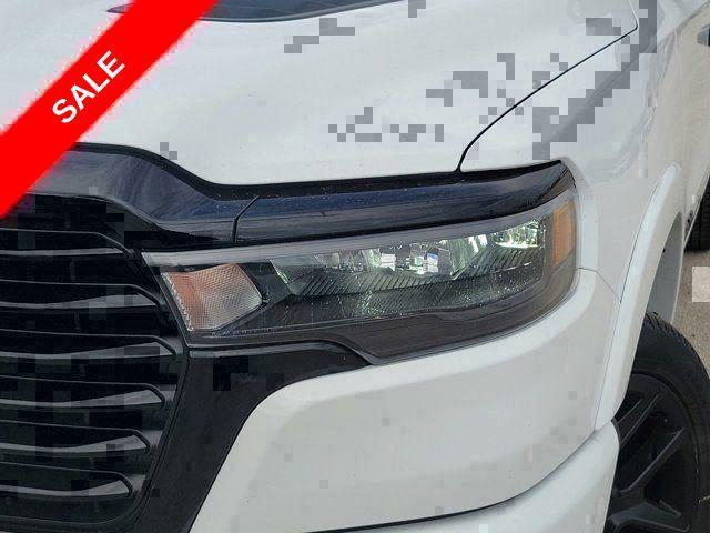 new 2025 Ram 1500 car, priced at $54,549