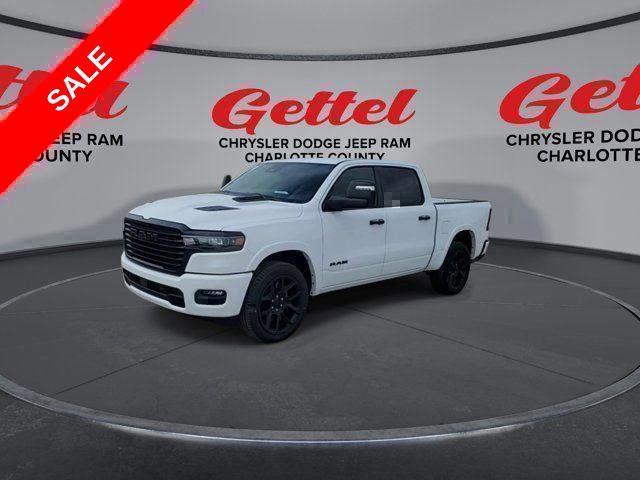 new 2025 Ram 1500 car, priced at $54,549