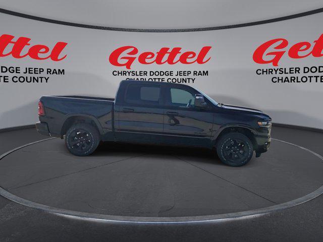 new 2025 Ram 1500 car, priced at $60,375