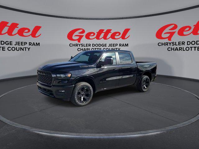 new 2025 Ram 1500 car, priced at $60,375