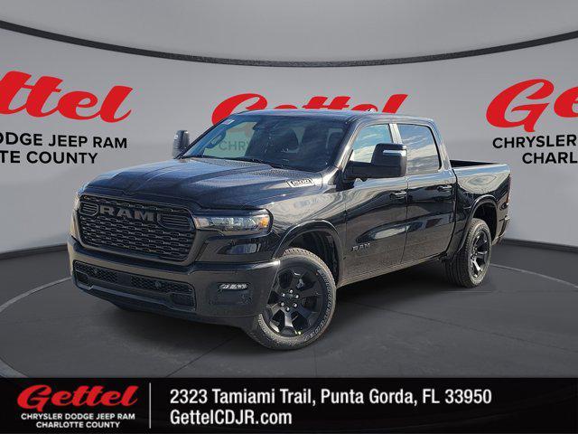 new 2025 Ram 1500 car, priced at $60,375