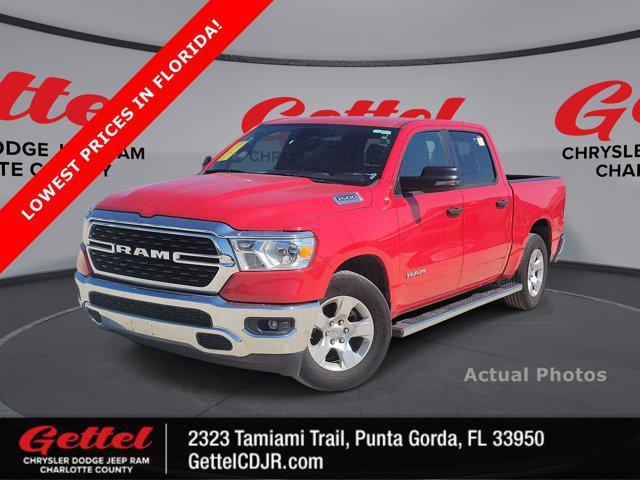 used 2023 Ram 1500 car, priced at $29,799