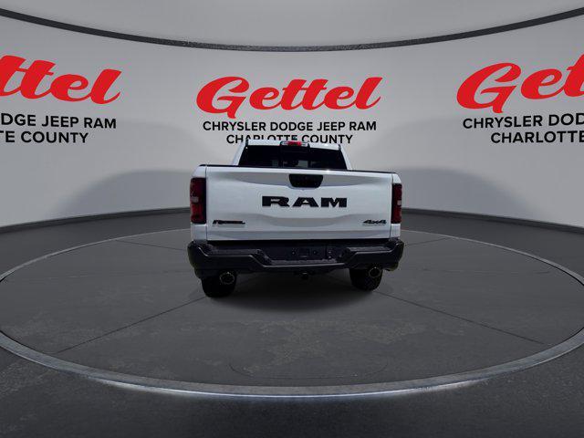 new 2025 Ram 1500 car, priced at $63,256