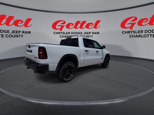 new 2025 Ram 1500 car, priced at $63,256