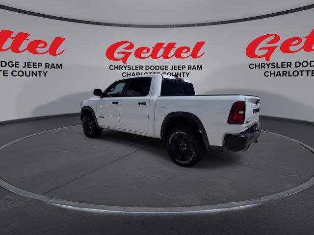 new 2025 Ram 1500 car, priced at $63,256