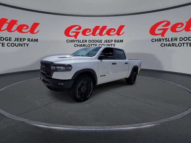 new 2025 Ram 1500 car, priced at $63,256