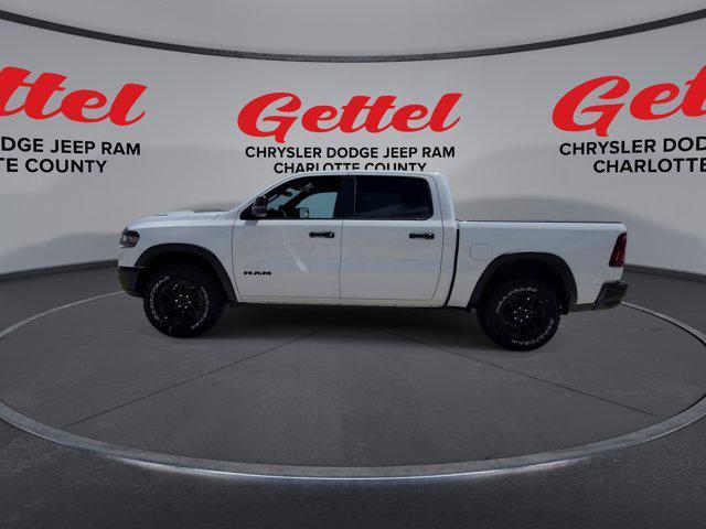 new 2025 Ram 1500 car, priced at $63,256