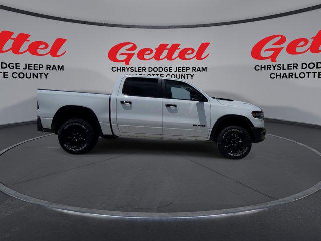 new 2025 Ram 1500 car, priced at $63,256