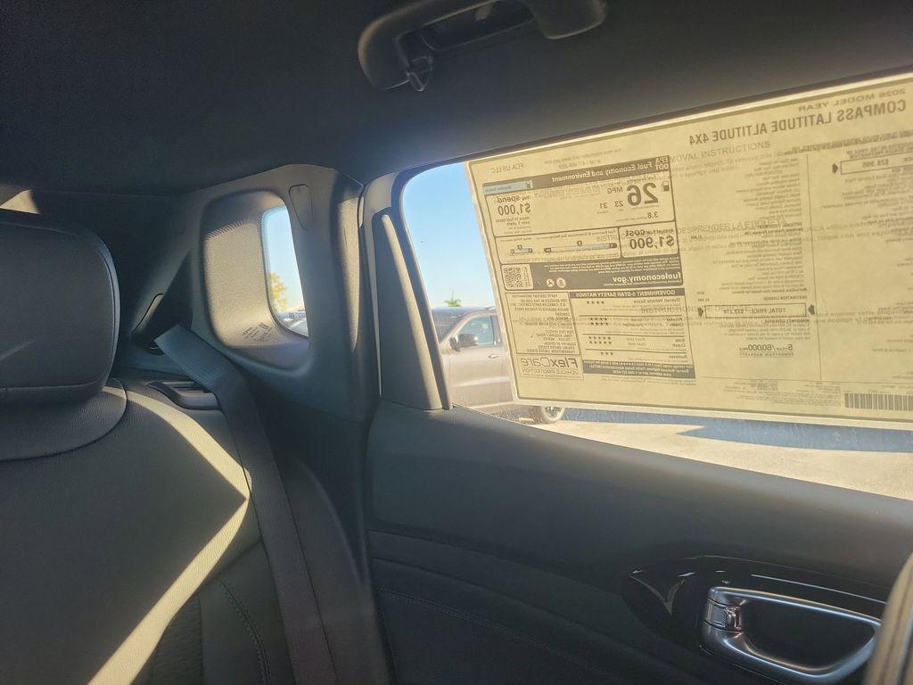 new 2026 Jeep Compass car, priced at $32,210