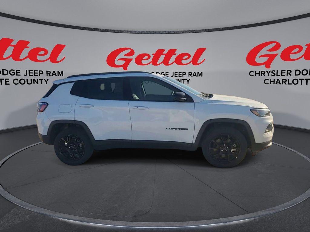 new 2026 Jeep Compass car, priced at $32,210