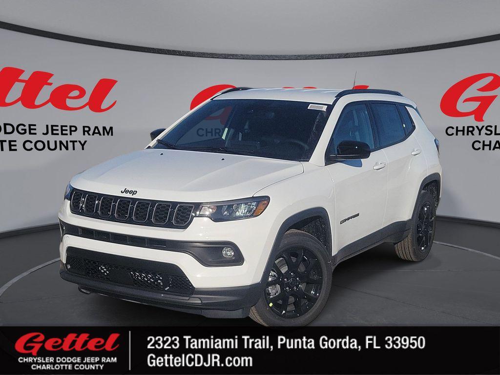 new 2026 Jeep Compass car, priced at $32,210