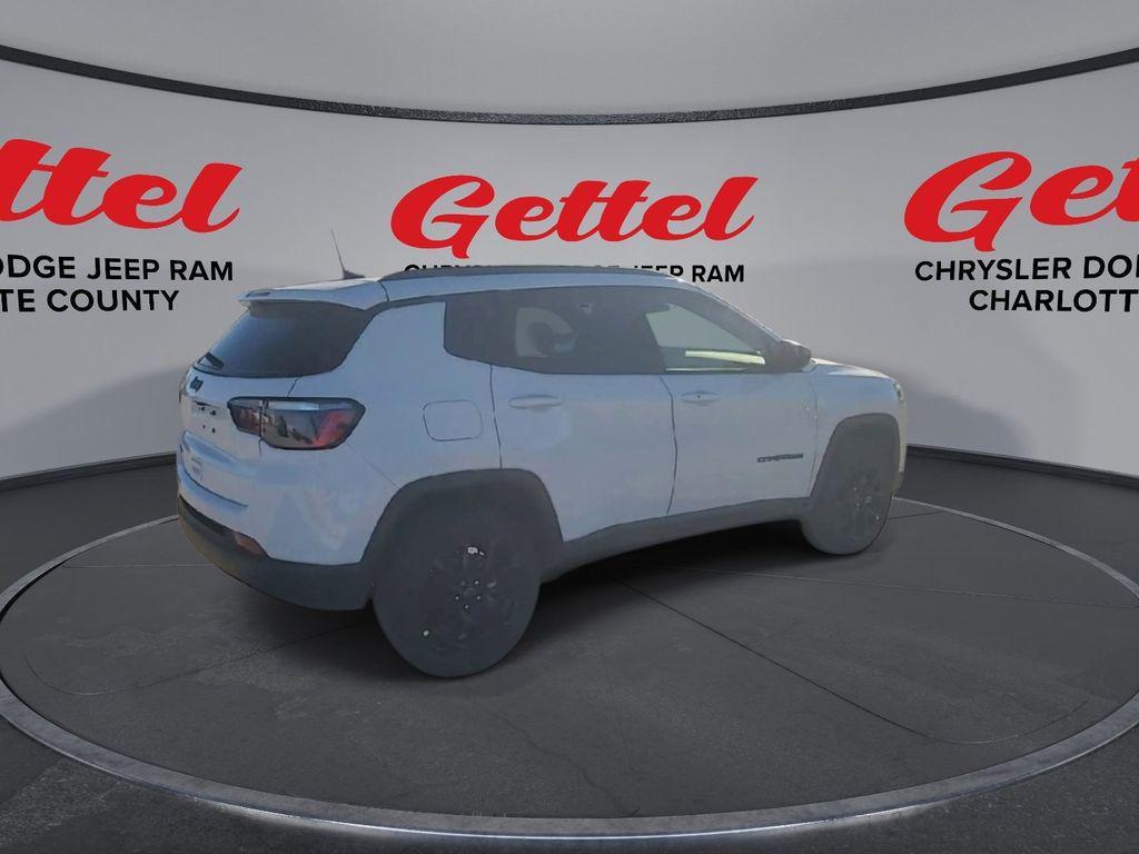 new 2026 Jeep Compass car, priced at $32,210