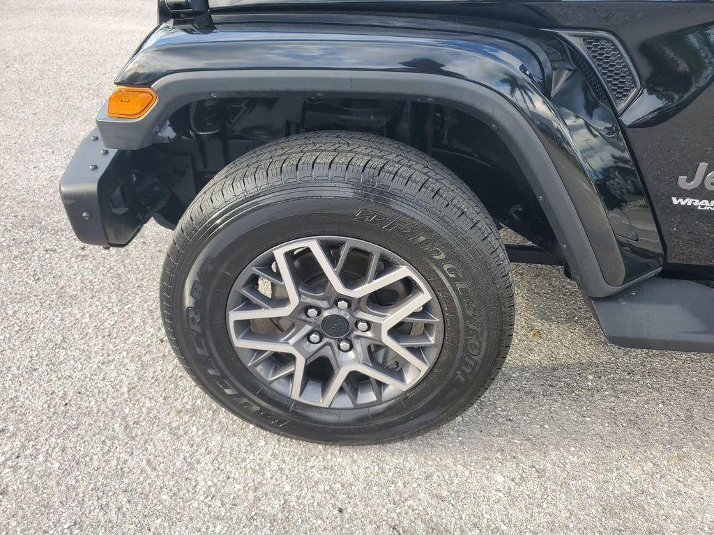 used 2019 Jeep Wrangler Unlimited car, priced at $26,132