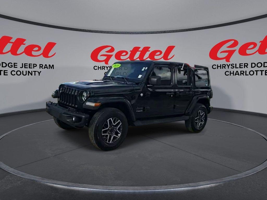 used 2019 Jeep Wrangler Unlimited car, priced at $26,132