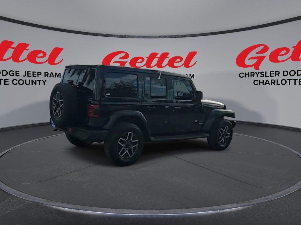 used 2019 Jeep Wrangler Unlimited car, priced at $26,132