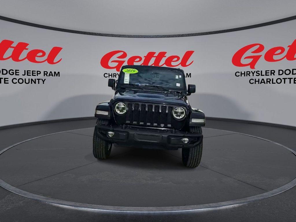 used 2019 Jeep Wrangler Unlimited car, priced at $26,132