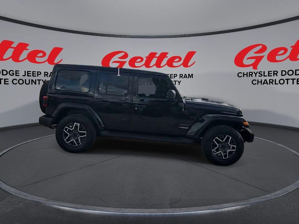 used 2019 Jeep Wrangler Unlimited car, priced at $26,132