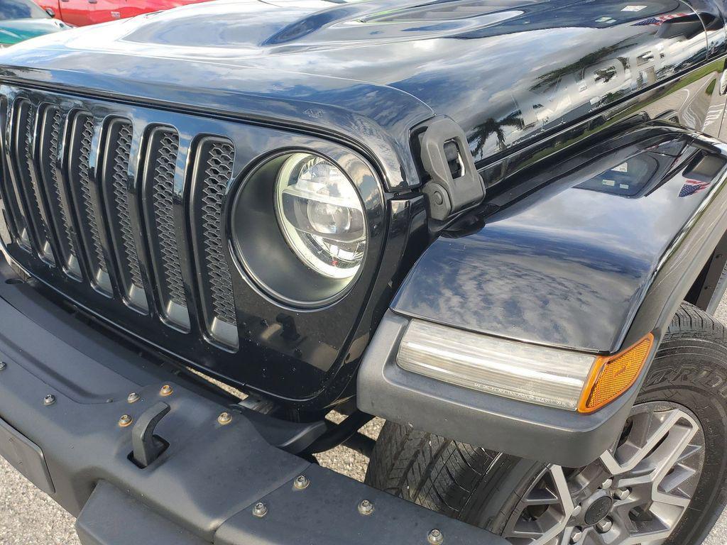 used 2019 Jeep Wrangler Unlimited car, priced at $26,132