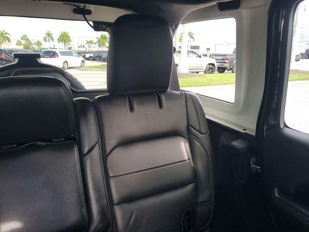 used 2019 Jeep Wrangler Unlimited car, priced at $26,132