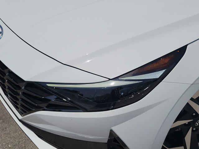 used 2023 Hyundai Elantra car, priced at $19,999