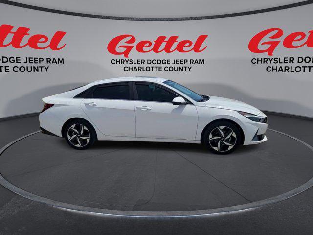 used 2023 Hyundai Elantra car, priced at $19,999