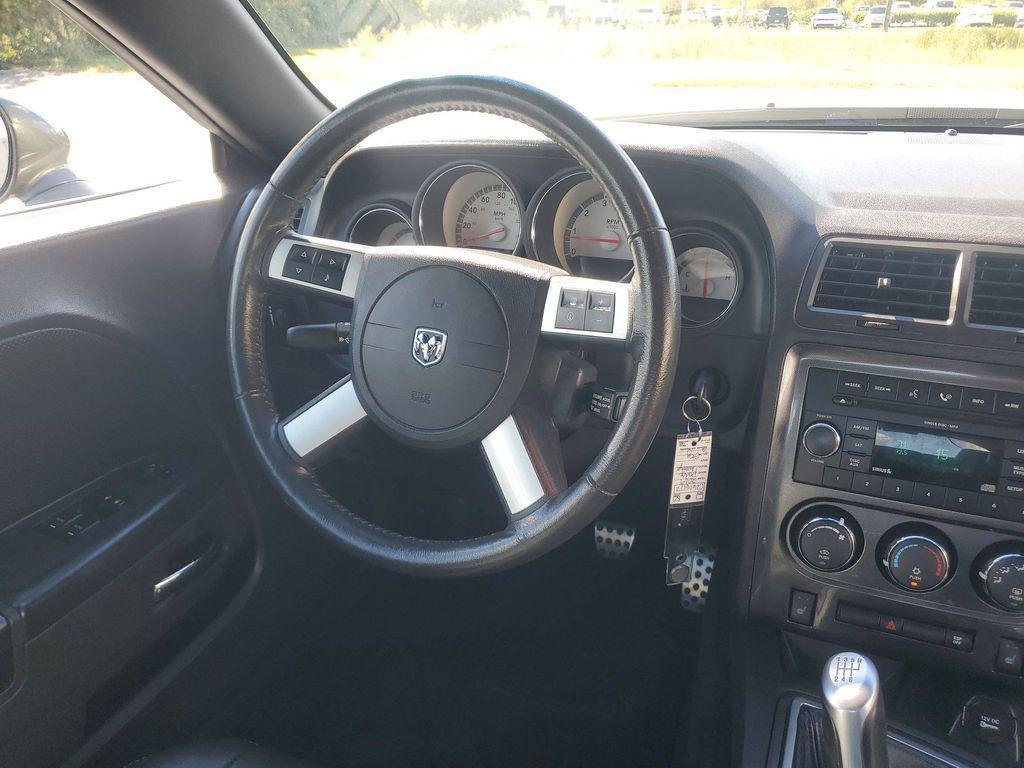 used 2009 Dodge Challenger car, priced at $13,999