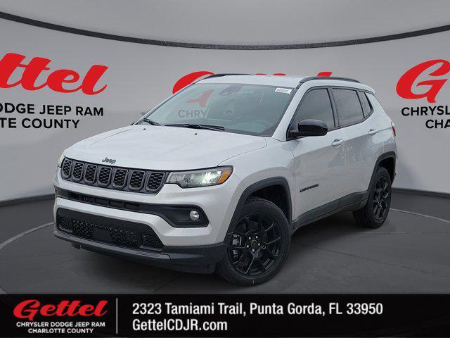 new 2025 Jeep Compass car, priced at $35,030