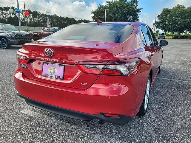 used 2024 Toyota Camry car, priced at $27,900