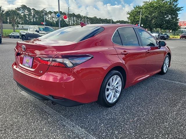 used 2024 Toyota Camry car, priced at $27,900