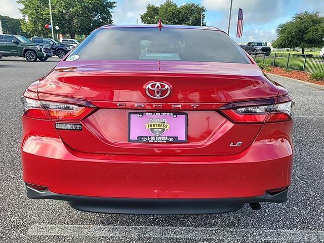 used 2024 Toyota Camry car, priced at $27,900