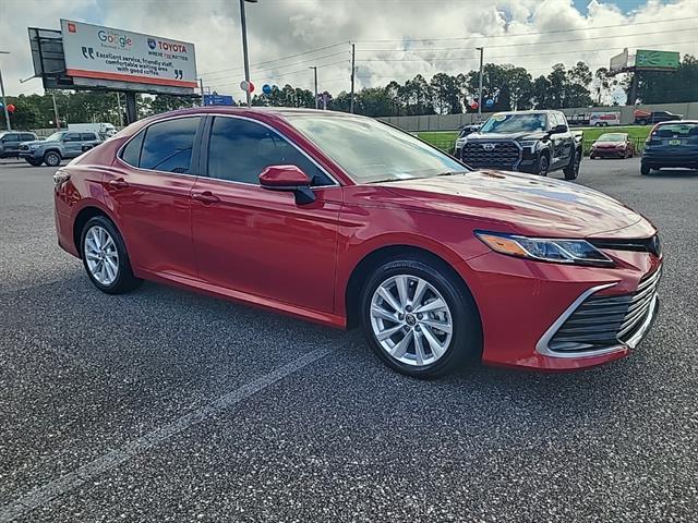 used 2024 Toyota Camry car, priced at $27,900