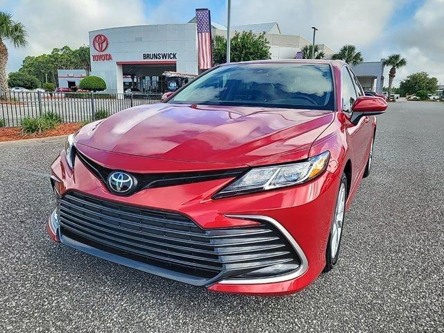 used 2024 Toyota Camry car, priced at $32,500