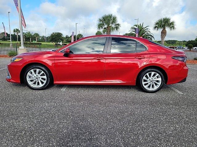 used 2024 Toyota Camry car, priced at $32,500