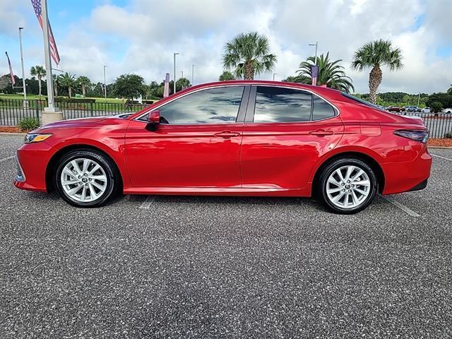 used 2024 Toyota Camry car, priced at $27,900