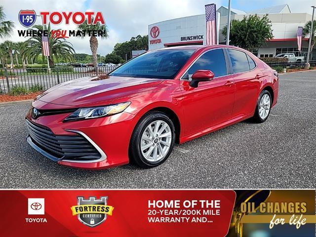 used 2024 Toyota Camry car, priced at $27,900