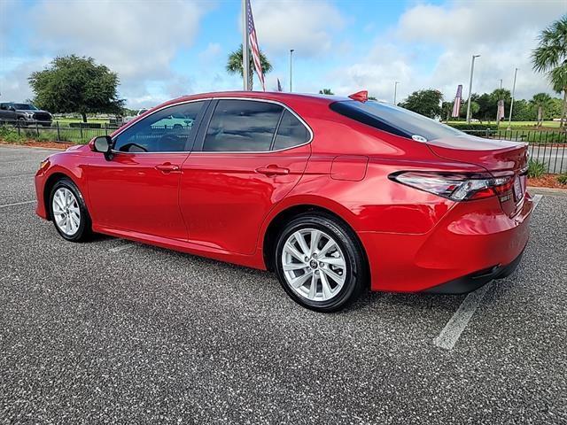 used 2024 Toyota Camry car, priced at $27,900