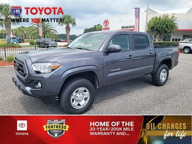 used 2023 Toyota Tacoma car, priced at $32,500