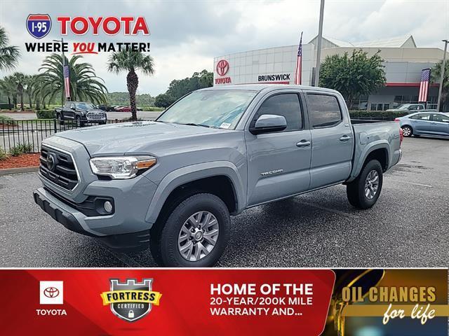 used 2019 Toyota Tacoma car, priced at $34,735