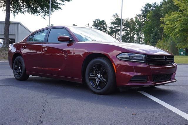 used 2021 Dodge Charger car, priced at $24,600