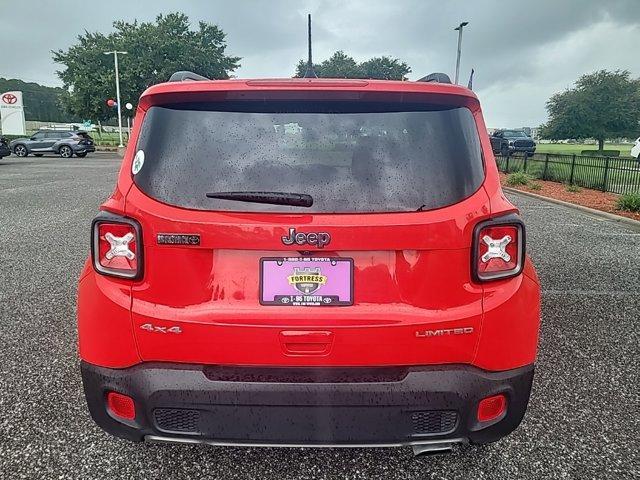 used 2021 Jeep Renegade car, priced at $24,750