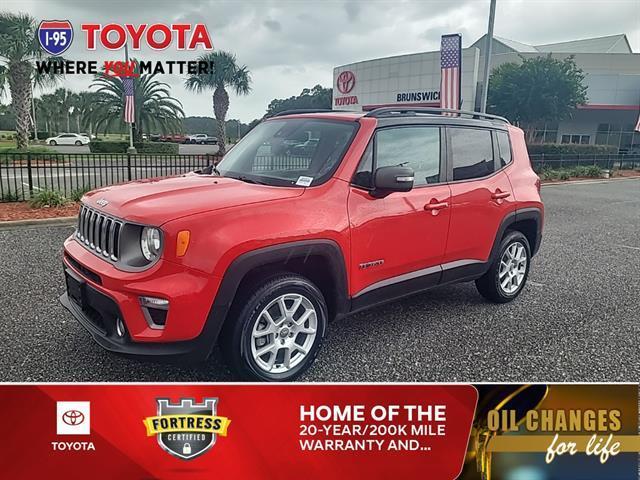 used 2021 Jeep Renegade car, priced at $19,800