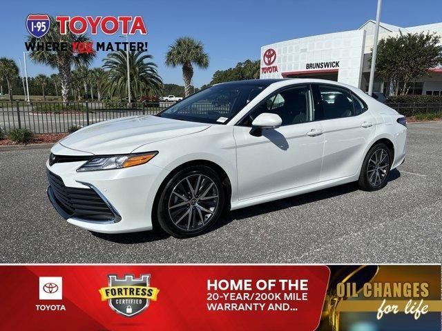 used 2024 Toyota Camry car, priced at $36,000