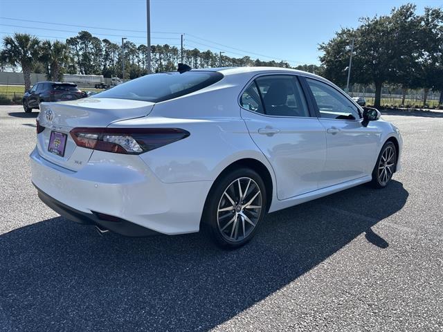 used 2024 Toyota Camry car, priced at $36,500